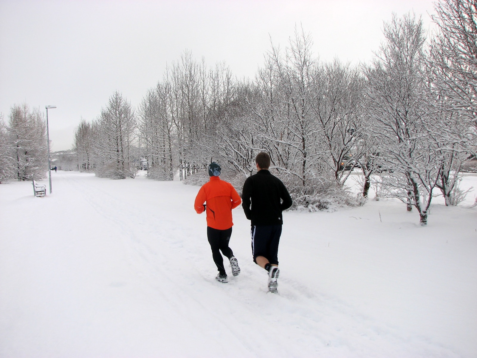 Jak ubrać się do biegania w zimę